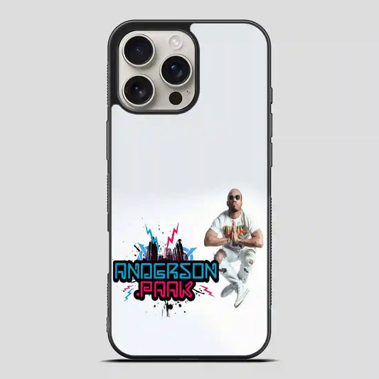 Anderson Paak iPhone 16 Pro Max Case