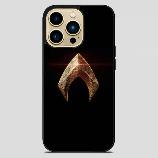 Aquaman Logo iPhone 14 Pro Max Case