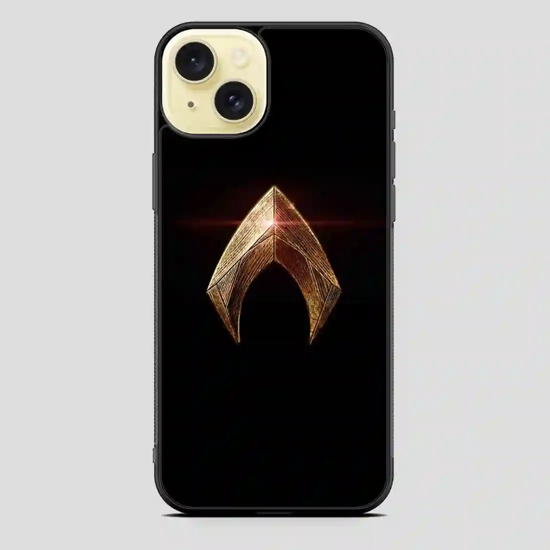 Aquaman Logo iPhone 15 Plus Case