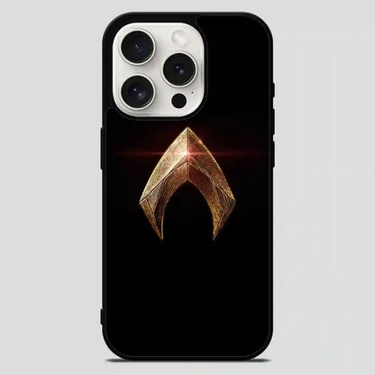 Aquaman Logo iPhone 15 Pro Max Case