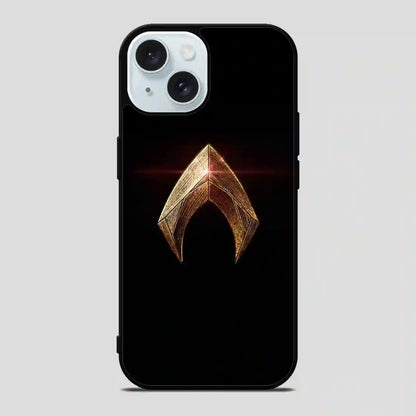 Aquaman Logo iPhone 15 Case