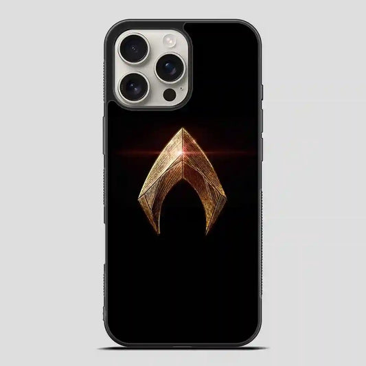 Aquaman Logo iPhone 16 Pro Max Case