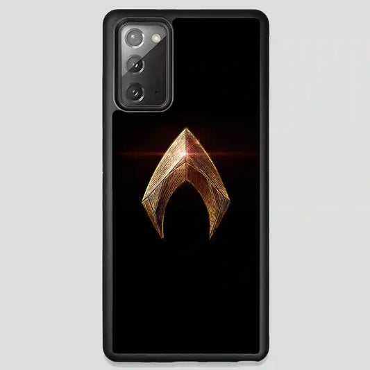 Aquaman Logo Samsung Galaxy Note 20 Case