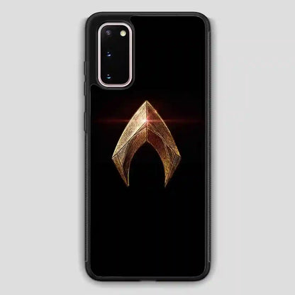 Aquaman Logo Samsung Galaxy S20 Case