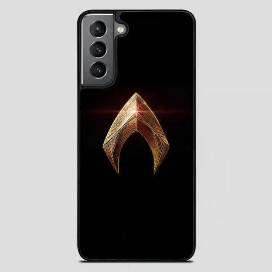 Aquaman Logo Samsung Galaxy S21 Plus Case