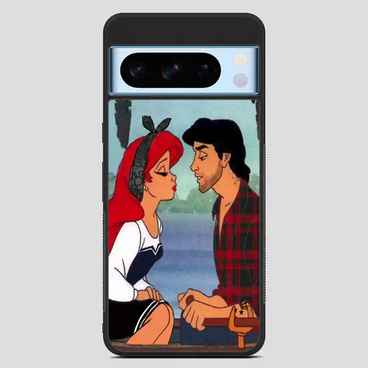 Ariel And Eric Disney Google Pixel 8 Pro Case