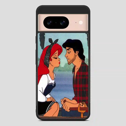 Ariel And Eric Disney Google Pixel 8 Case