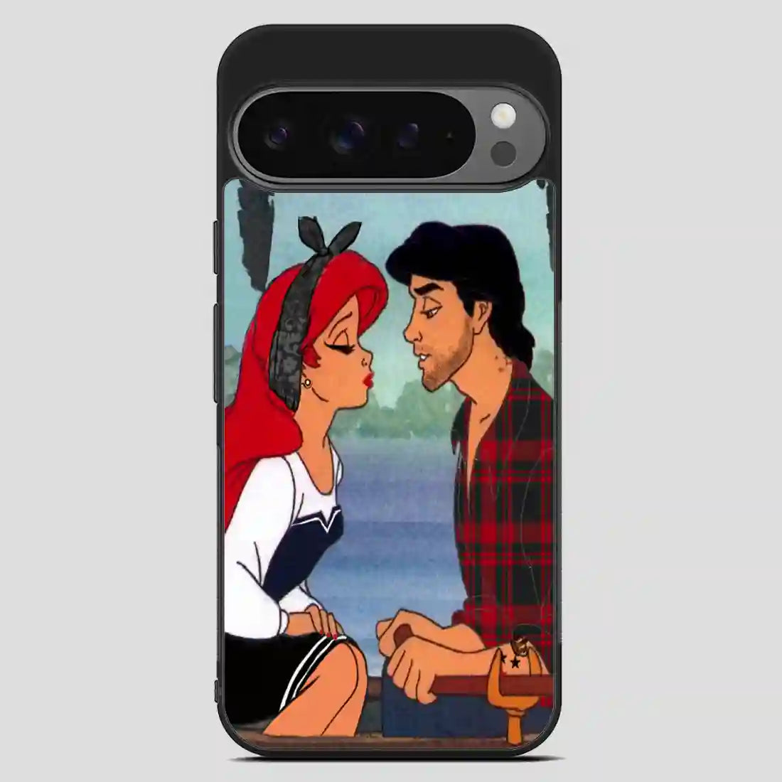 Ariel And Eric Disney Google Pixel 9 Pro XL Case