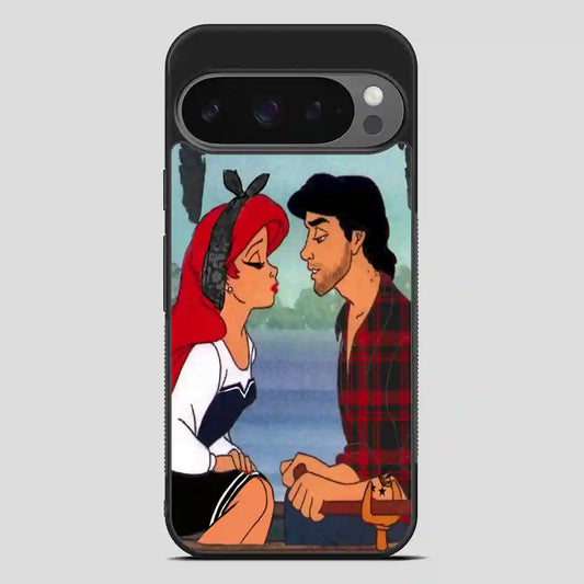 Ariel And Eric Disney Google Pixel 9 Pro Case