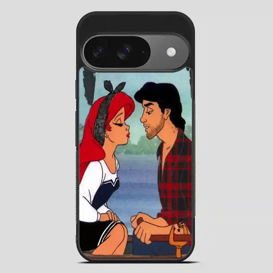 Ariel And Eric Disney Google Pixel 9 Case