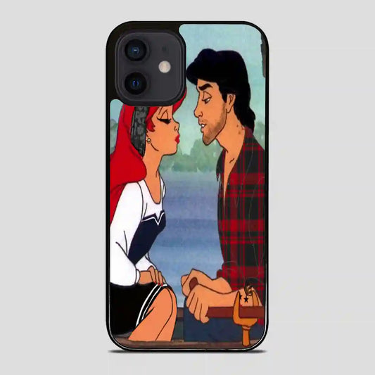 Ariel And Eric Disney iPhone 12 Mini Case