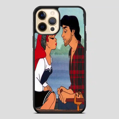 Ariel And Eric Disney iPhone 12 Pro Case