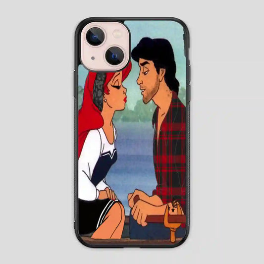 Ariel And Eric Disney iPhone 13 Mini Case