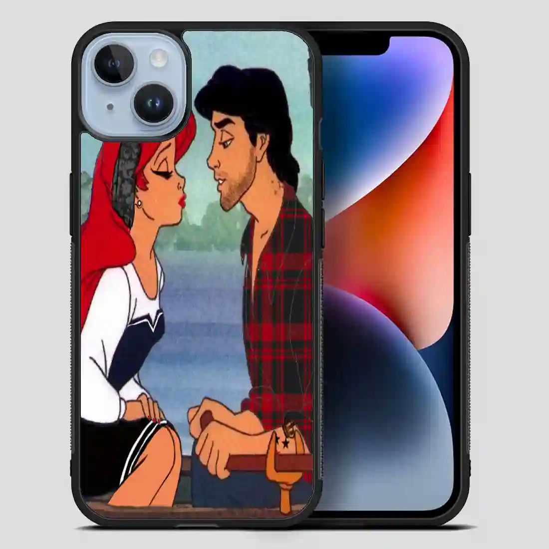 Ariel And Eric Disney iPhone 14 Plus Case