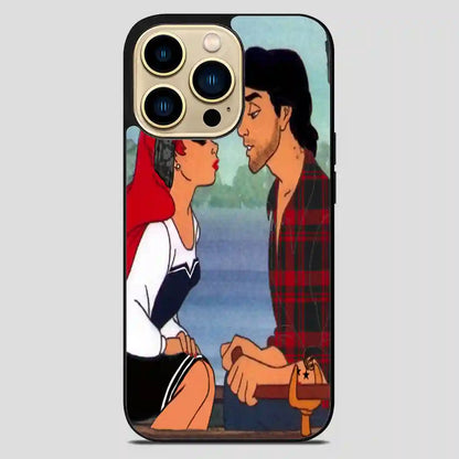 Ariel And Eric Disney iPhone 14 Pro Max Case