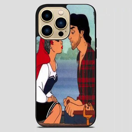 Ariel And Eric Disney iPhone 14 Pro Max Case