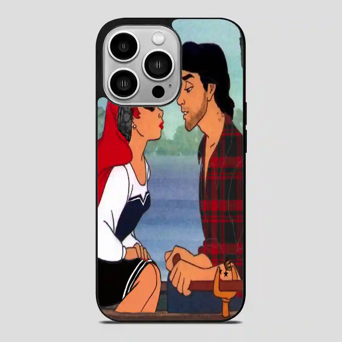 Ariel And Eric Disney iPhone 14 Pro Case