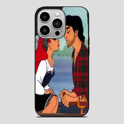 Ariel And Eric Disney iPhone 14 Pro Case