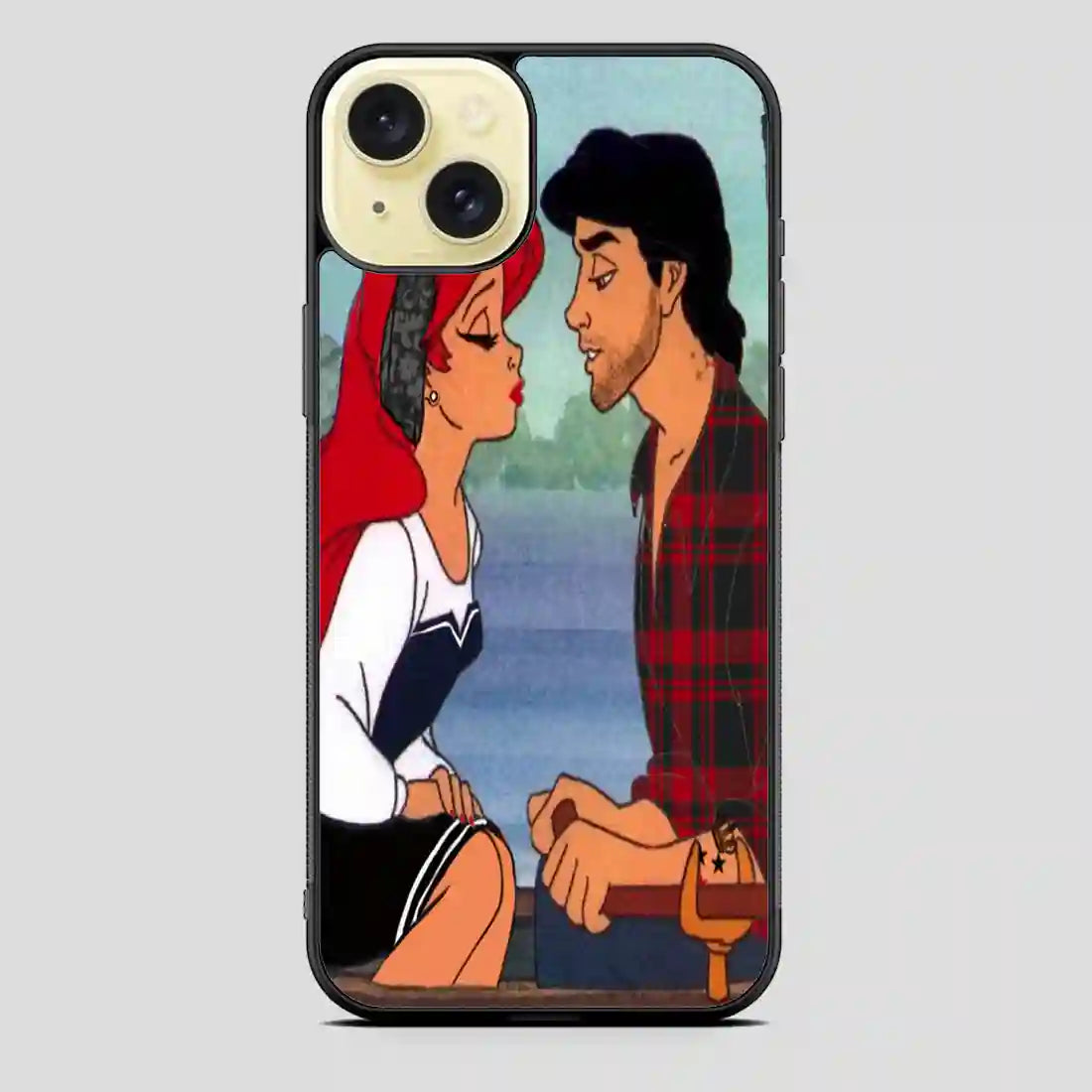 Ariel And Eric Disney iPhone 15 Plus Case