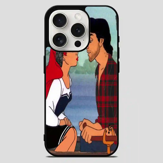 Ariel And Eric Disney iPhone 15 Pro Max Case