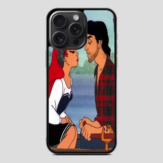 Ariel And Eric Disney iPhone 15 Pro Case