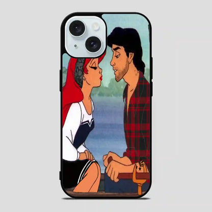 Ariel And Eric Disney iPhone 15 Case