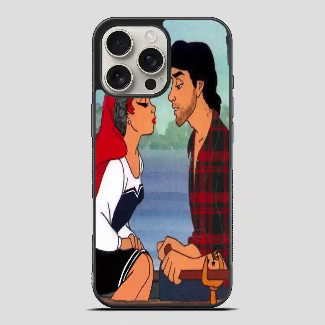 Ariel And Eric Disney iPhone 16 Pro Max Case