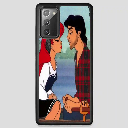 Ariel And Eric Disney Samsung Galaxy Note 20 Case