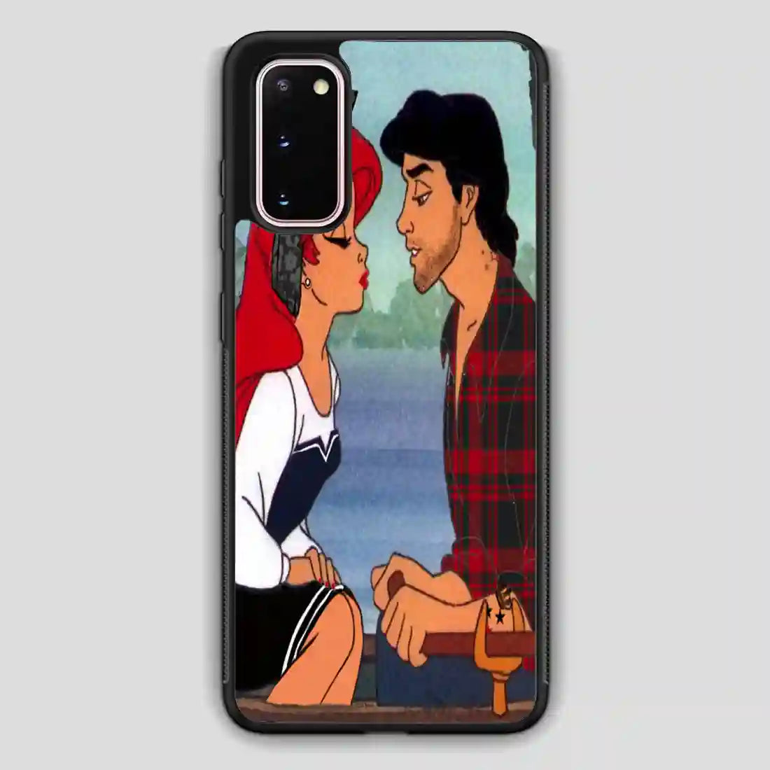 Ariel And Eric Disney Samsung Galaxy S20 Case