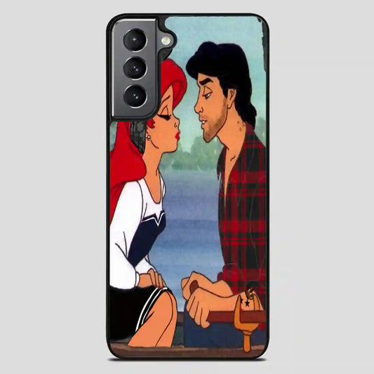 Ariel And Eric Disney Samsung Galaxy S21 FE Case