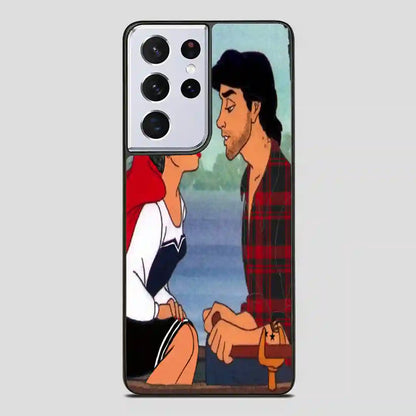 Ariel And Eric Disney Samsung Galaxy S21 Ultra Case