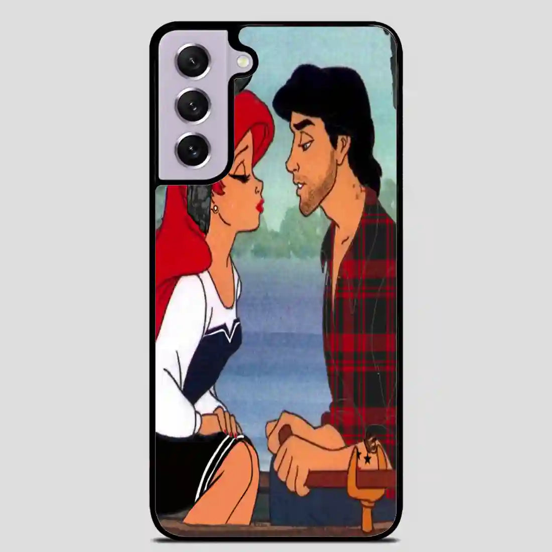 Ariel And Eric Disney Samsung Galaxy S21 Case