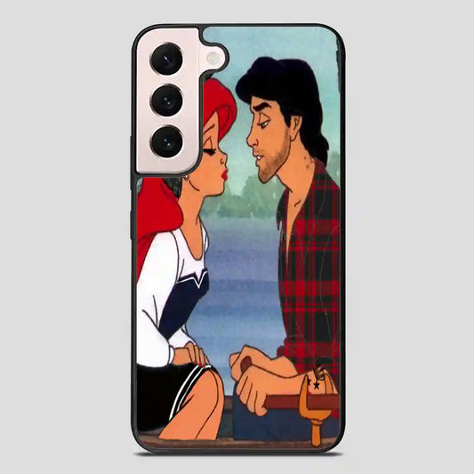 Ariel And Eric Disney Samsung Galaxy S22 Plus Case