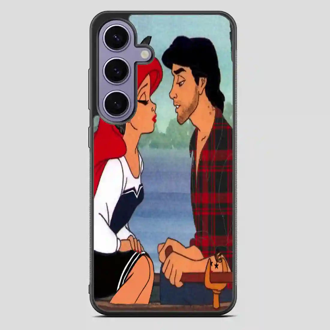 Ariel And Eric Disney Samsung Galaxy S23 FE Case