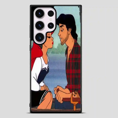 Ariel And Eric Disney Samsung Galaxy S23 Ultra Case