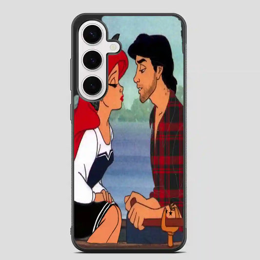 Ariel And Eric Disney Samsung Galaxy S24 Plus Case