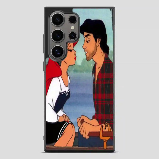 Ariel And Eric Disney Samsung Galaxy S24 Ultra Case