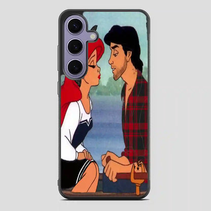 Ariel And Eric Disney Samsung Galaxy S24 Case