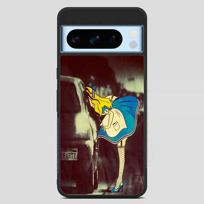 Ariel In Wonderland Walt Disney Google Pixel 8 Pro Case