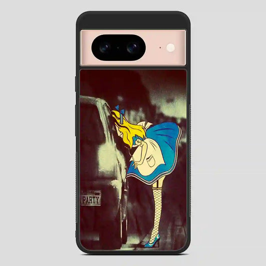 Ariel In Wonderland Walt Disney Google Pixel 8 Case