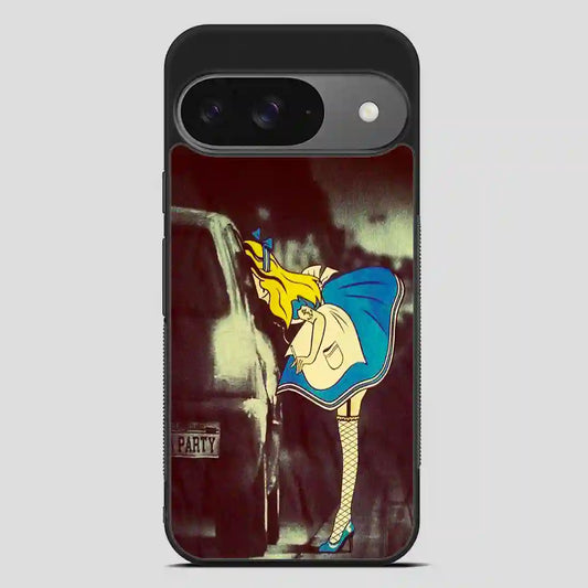 Ariel In Wonderland Walt Disney Google Pixel 9 Case