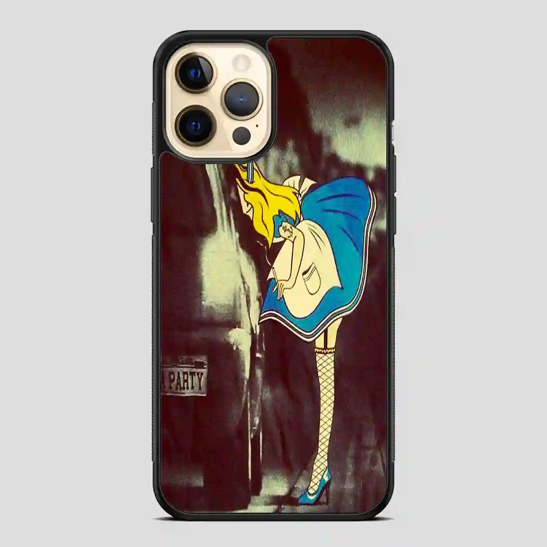 Ariel In Wonderland Walt Disney iPhone 11 Pro Case