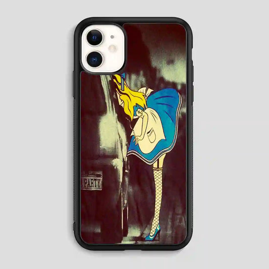 Ariel In Wonderland Walt Disney iPhone 11 Case