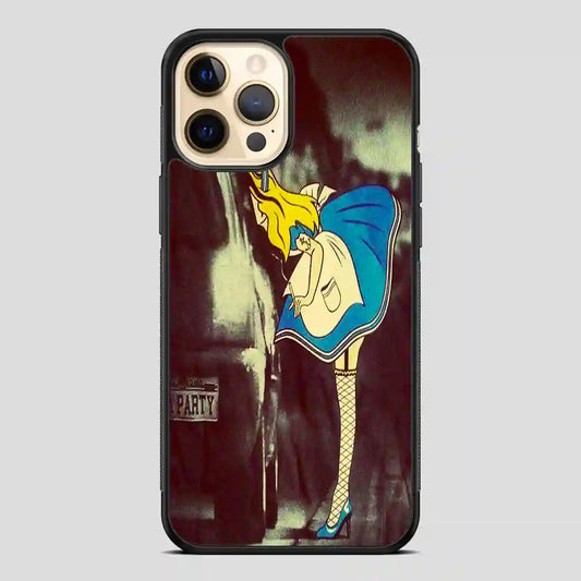 Ariel In Wonderland Walt Disney iPhone 12 Pro Case