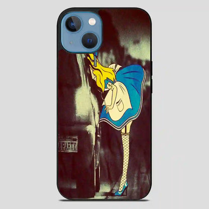 Ariel In Wonderland Walt Disney iPhone 13 Case