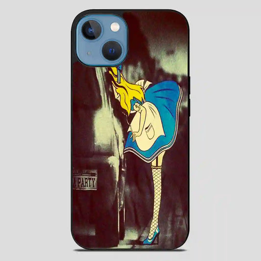 Ariel In Wonderland Walt Disney iPhone 13 Case