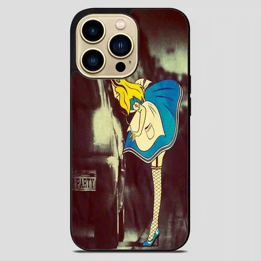 Ariel In Wonderland Walt Disney iPhone 14 Pro Max Case