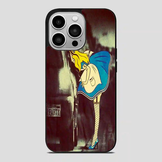 Ariel In Wonderland Walt Disney iPhone 14 Pro Case