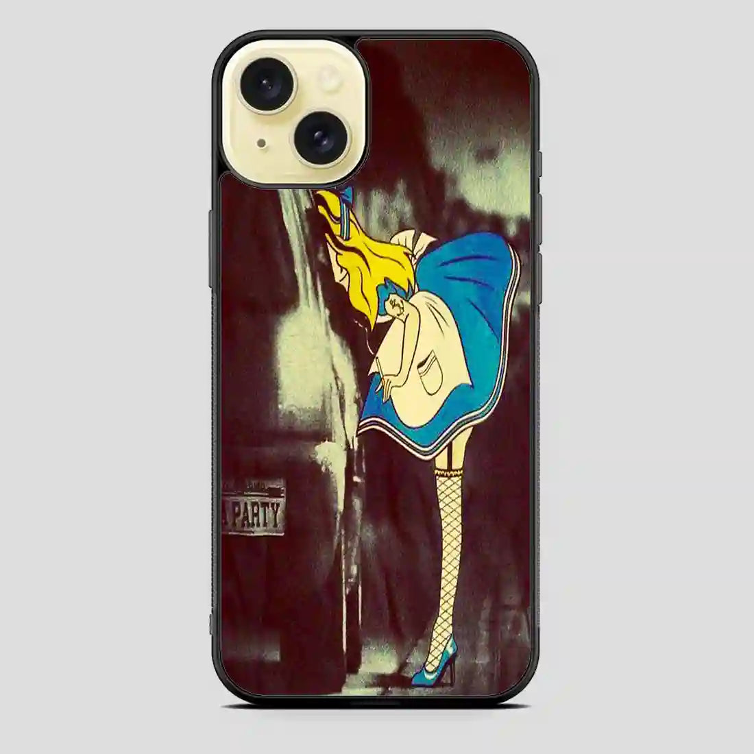 Ariel In Wonderland Walt Disney iPhone 15 Plus Case