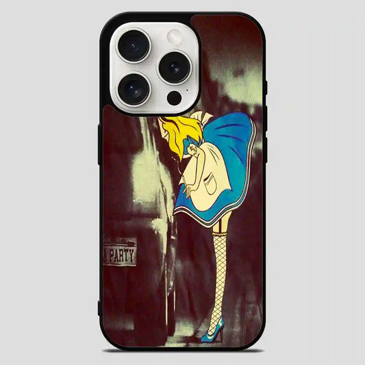 Ariel In Wonderland Walt Disney iPhone 15 Pro Max Case